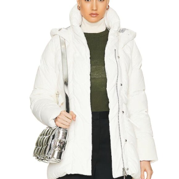 NEW! Canada Goose Marlow Coat in Northstar White - Picture 12 of 12